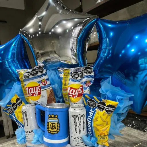 Box seleccion argentina estrellas